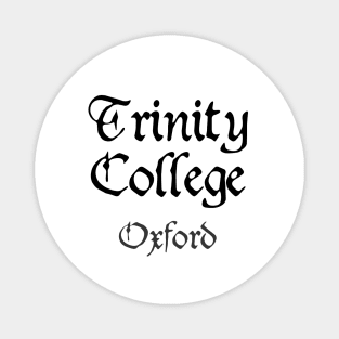 Oxford Trinity College Medieval University Magnet